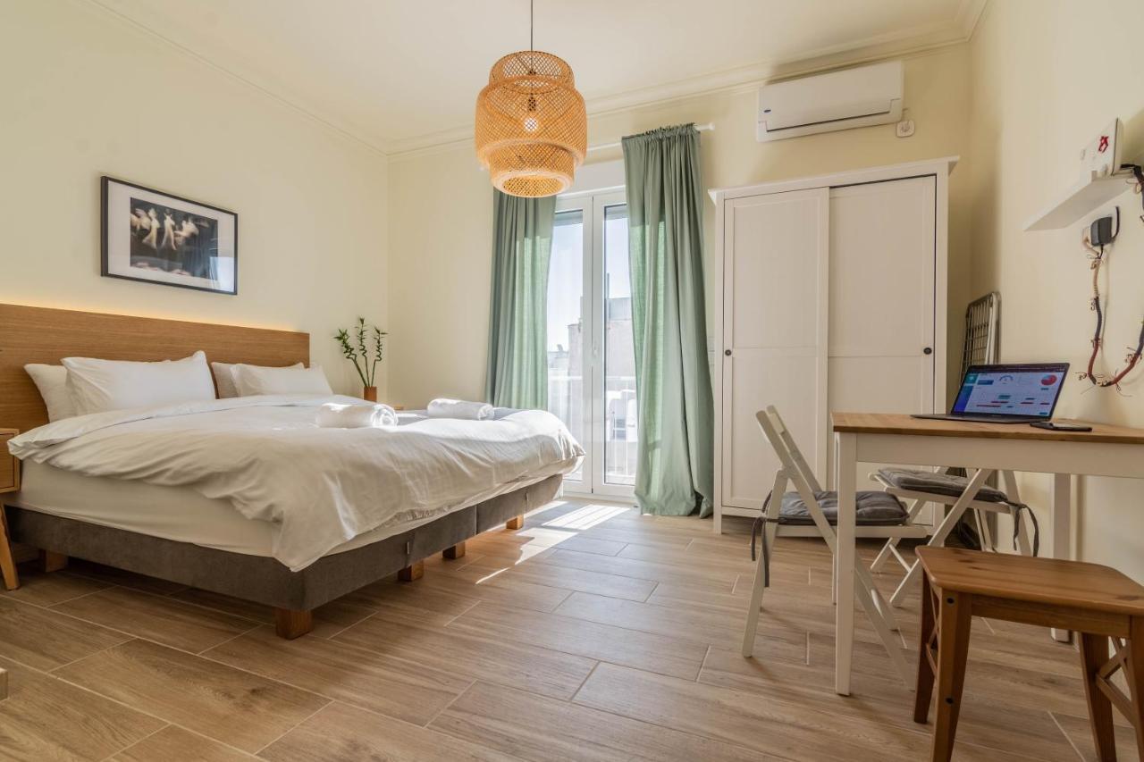 Apartament Birds Nest Ateny Zewnętrze zdjęcie